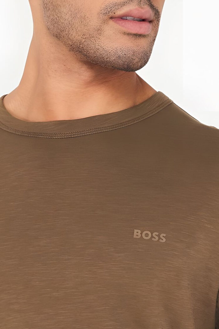 T-shirt Boss Tegood 10240843 01 Verde