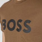 T-shirt Boss THINKING 1 Verde - Foto 2