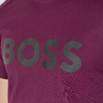 T-shirt Boss THINKING 1 Viola - Foto 2