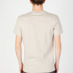 T-shirt Calvin Klein Jeans MONOLOGO STENCIL TEE Beige - Foto 3