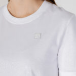 T-shirt Calvin Klein Jeans EMBRO BADGE Bianco - Foto 3