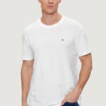 T-shirt Calvin Klein Jeans EMBRO BADGE Bianco - Foto 1
