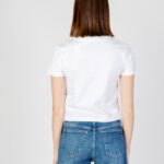 T-shirt Calvin Klein Jeans MONOLOGO BABY Bianco - Foto 3