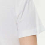 T-shirt Calvin Klein Jeans MONOLOGO Bianco - Foto 4
