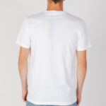 T-shirt Calvin Klein Jeans MONOLOGO REGULAR Bianco - Foto 5