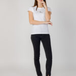 T-shirt Calvin Klein Jeans SEQUIN Bianco - Foto 4