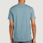 T-shirt Calvin Klein Jeans EMBRO BADGE Blu marine - Foto 2