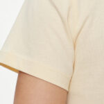 T-shirt Calvin Klein Jeans BOLD MONOLOGO BABY Crema - Foto 4