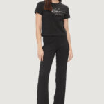 T-shirt Calvin Klein Jeans BOLD MONOLOGO BABY Nero - Foto 3