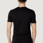 T-shirt Calvin Klein Jeans CORE MONOLOGO POCKET SLIM TEE Nero - Foto 4