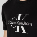 T-shirt Calvin Klein Jeans DISRUPTED OUTLINE Nero - Foto 2