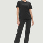 T-shirt Calvin Klein Jeans EMBRO BADGE Nero - Foto 5