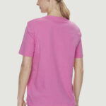 T-shirt Calvin Klein Jeans EMBRO BADGE Rosa - Foto 3