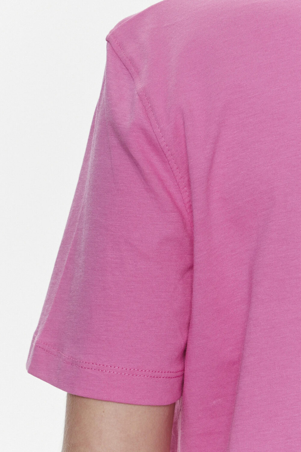 T-shirt Calvin Klein Jeans EMBRO BADGE Rosa - Foto 4