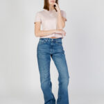 T-shirt Calvin Klein Jeans MONOLOGO BABY Rosa - Foto 4