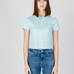 T-shirt Calvin Klein Jeans MONOLOGO BABY Tiffany - Foto 1
