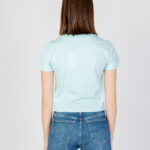 T-shirt Calvin Klein Jeans MONOLOGO BABY Tiffany - Foto 3