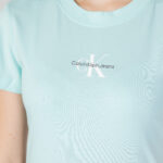 T-shirt Calvin Klein Jeans MONOLOGO Tiffany - Foto 2
