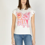 T-shirt Desigual BERLIN Bianco - Foto 1