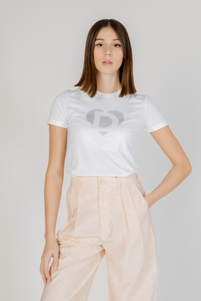 T-shirt Desigual D COR Bianco