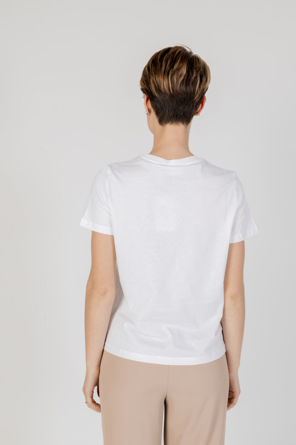 T-shirt Desigual DUBLIN Bianco - Foto 3