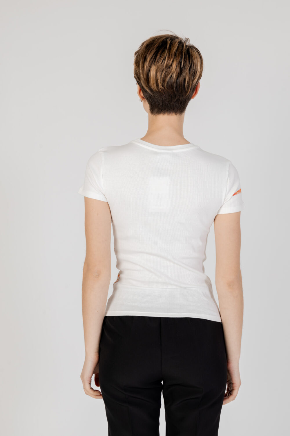 T-shirt Desigual ORAN Bianco - Foto 3