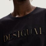 T-shirt Desigual DUBLIN Nero - Foto 4