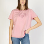 T-shirt Desigual D COR Rosa - Foto 1
