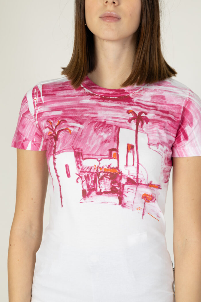 T-shirt Desigual FEZ Rosa
