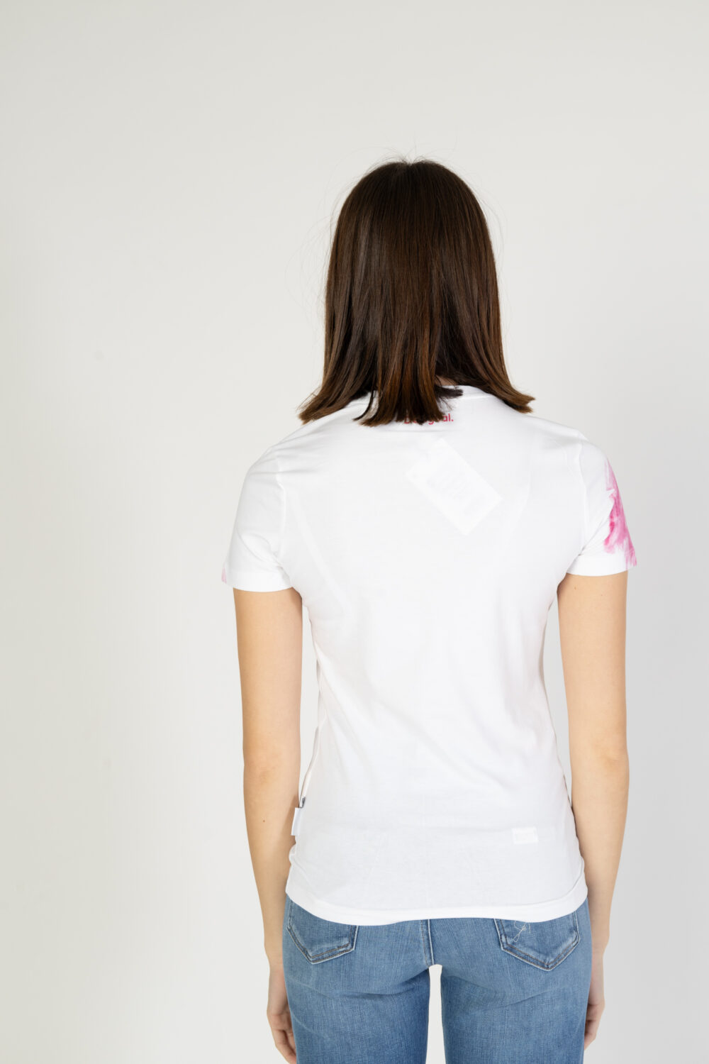 T-shirt Desigual FEZ Rosa - Foto 3