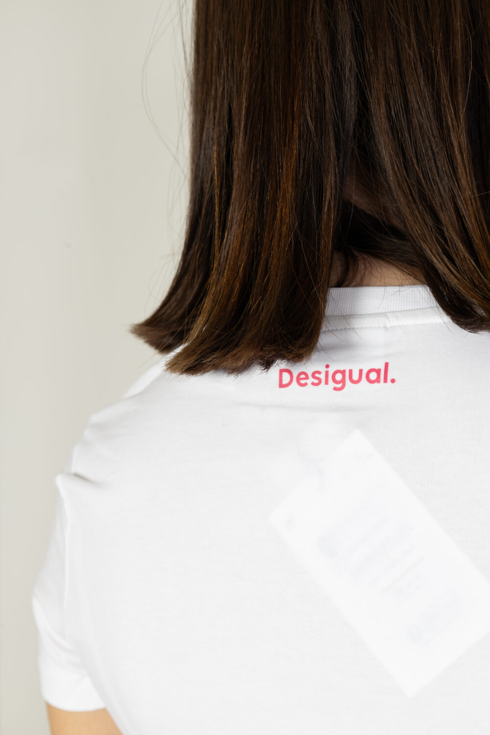 T-shirt Desigual FEZ Rosa - Foto 4