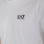 T-shirt EA7  Bianco - Foto 2