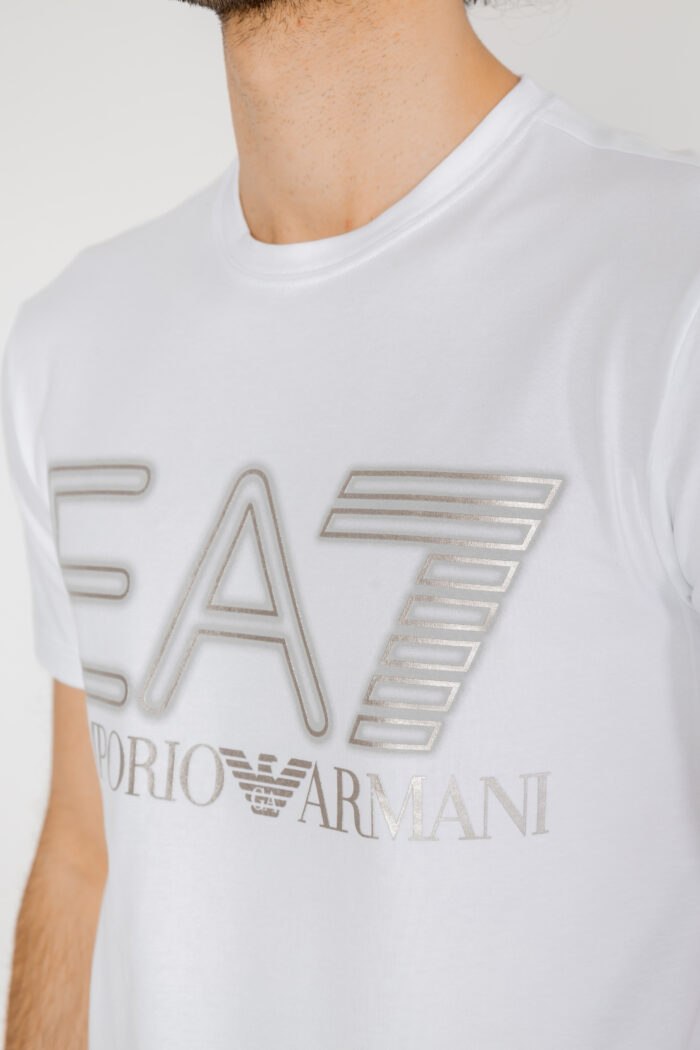 T-shirt Ea7  Bianco
