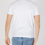 T-shirt EA7  Bianco - Foto 3