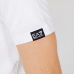 T-shirt EA7  Bianco - Foto 4