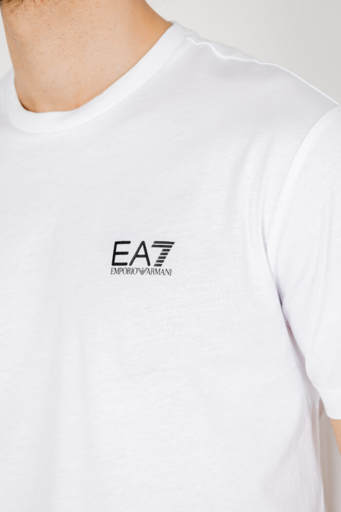 T-shirt Ea7  Bianco
