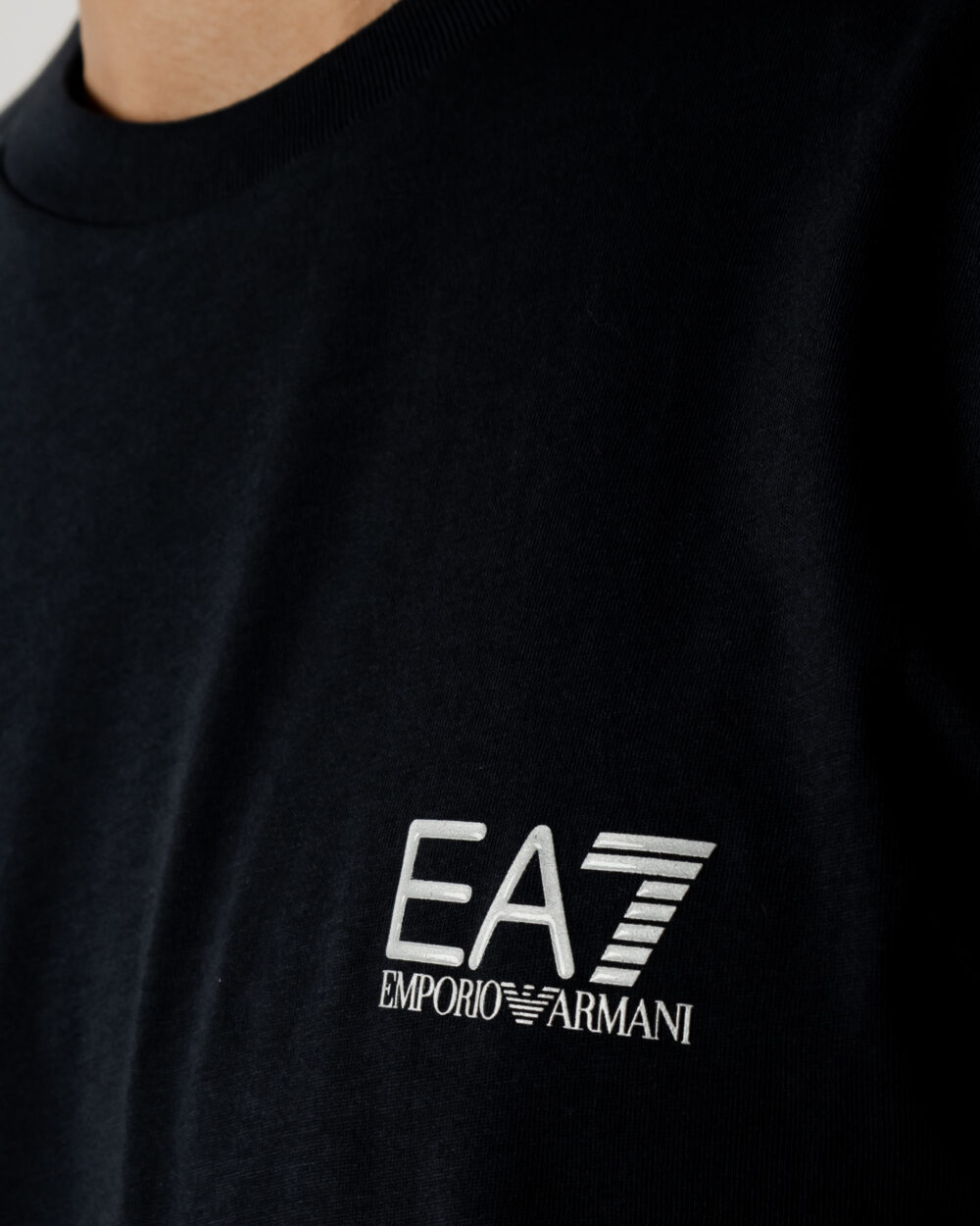 T-shirt EA7  Blu - Foto 2