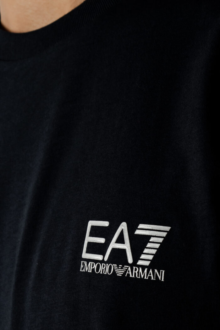 T-shirt Ea7  Blu