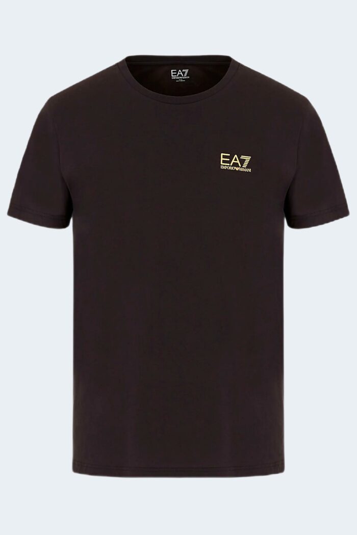T-shirt Ea7  Black gold