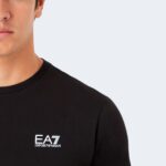 T-shirt EA7  Black Silver - Foto 2