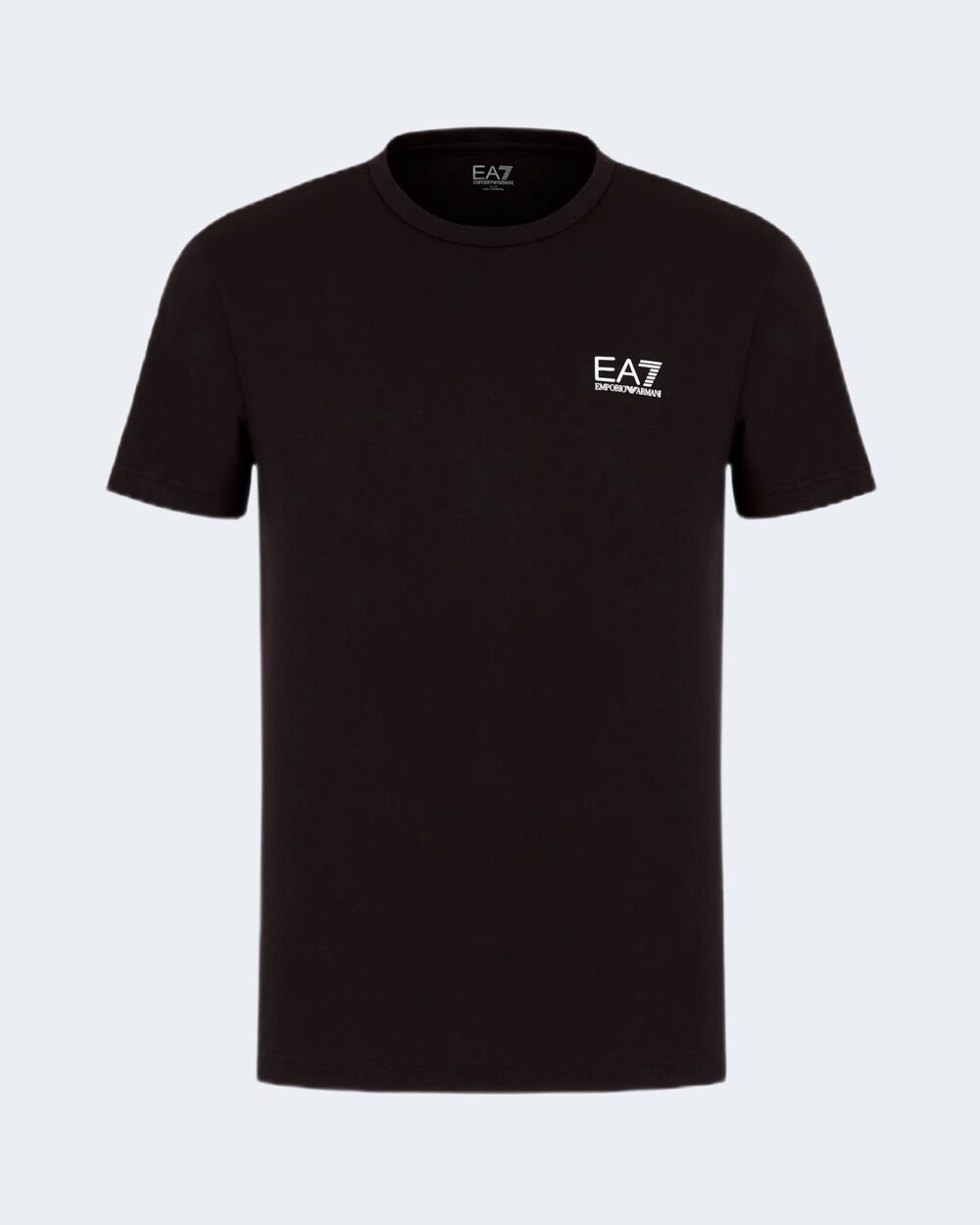 T-shirt EA7  Black Silver - Foto 3