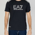T-shirt EA7  Blu - Foto 4