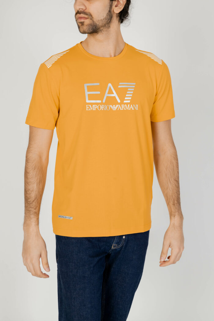 T-shirt Ea7  Giallo