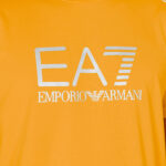 T-shirt EA7  Giallo - Foto 2