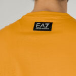 T-shirt EA7  Giallo - Foto 4