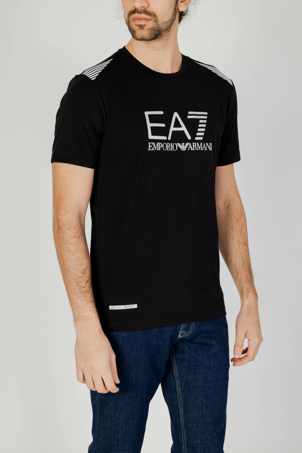 T-shirt EA7  Nero - Foto 1
