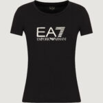 T-shirt EA7  Nero - Foto 4