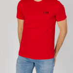 T-shirt EA7  Red-Black - Foto 1
