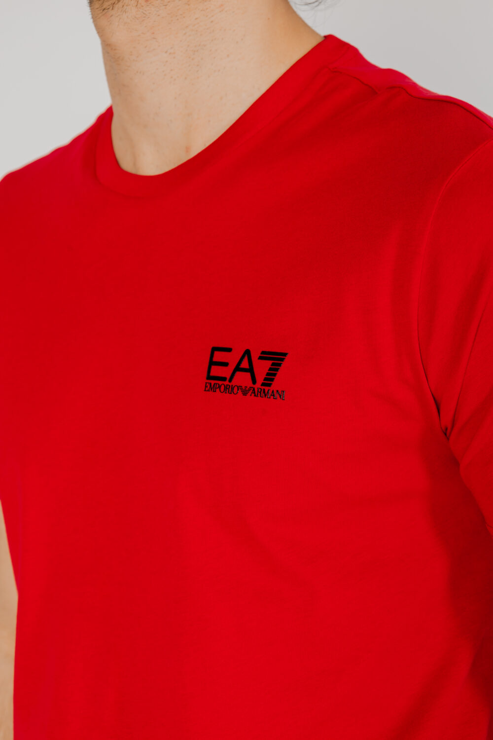 T-shirt EA7  Red-Black - Foto 2