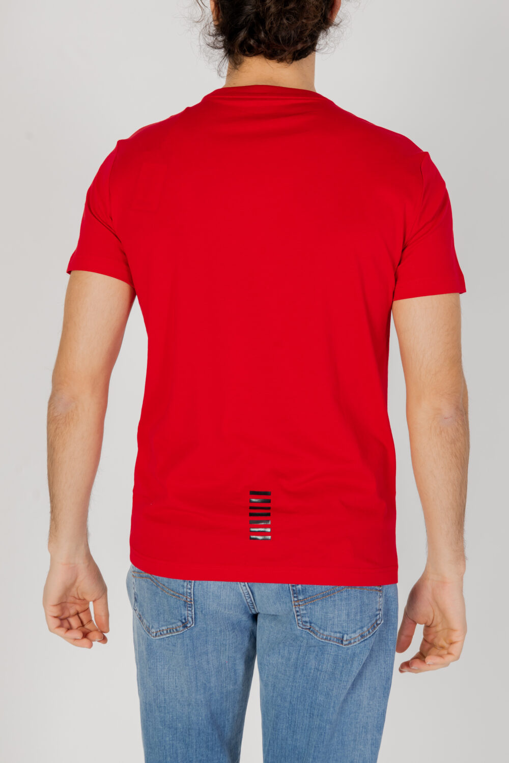 T-shirt EA7  Red-Black - Foto 3